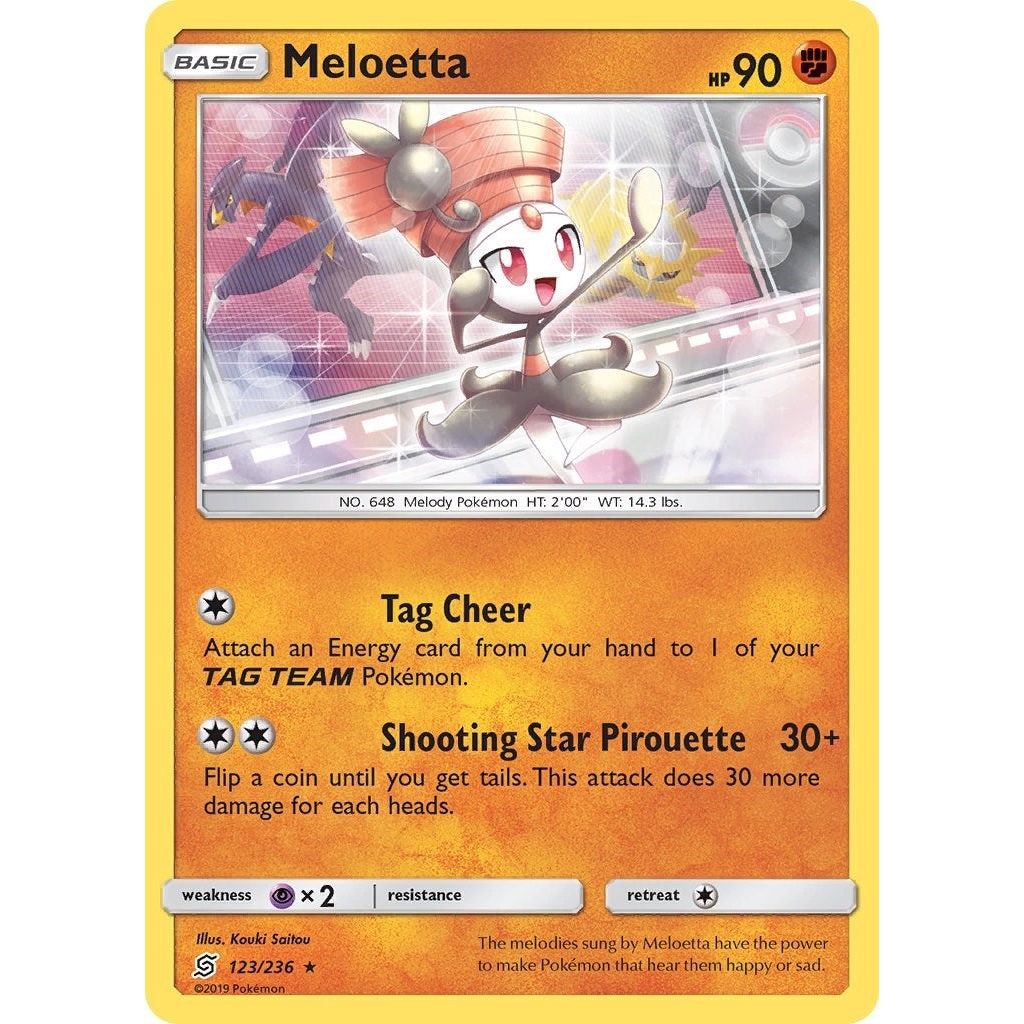 Meloetta (123/236) (SM11)