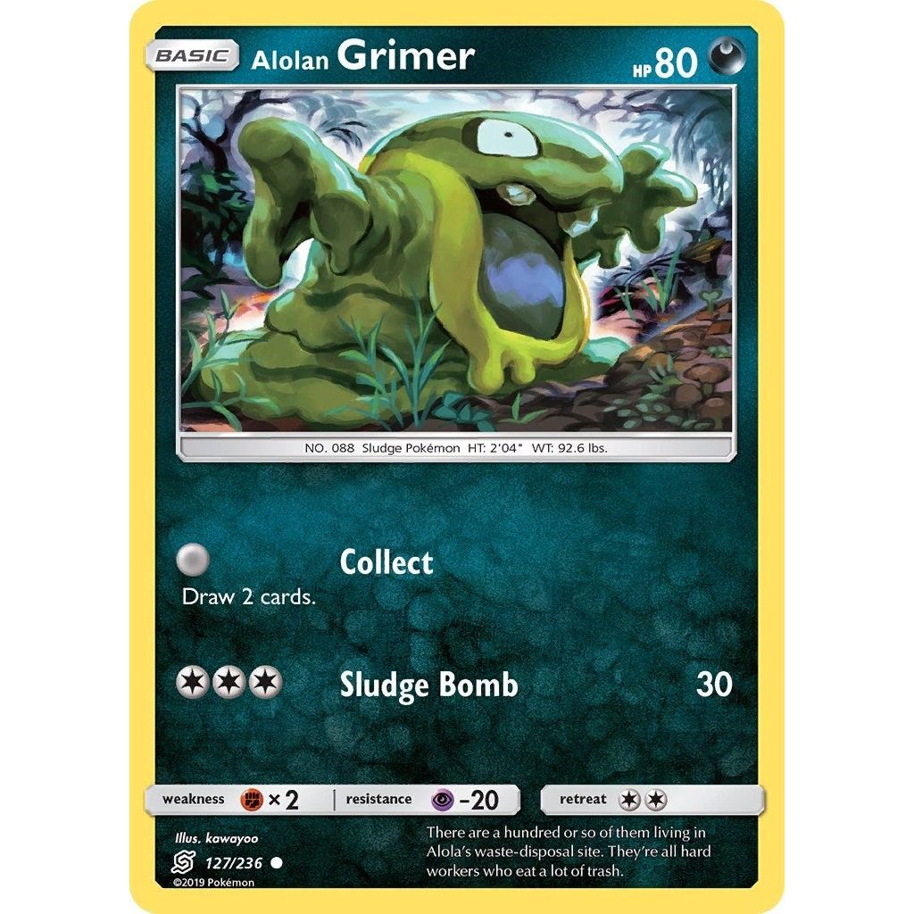 Alolan Grimer (127/236) (SM11)