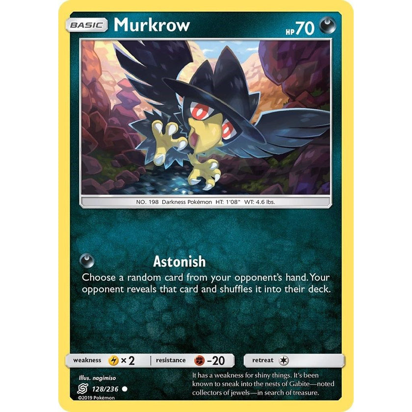 Murkrow (128) (128/236) (SM11)