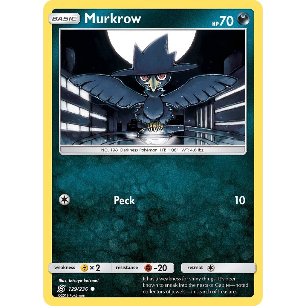 Murkrow (129) (129/236) (SM11)