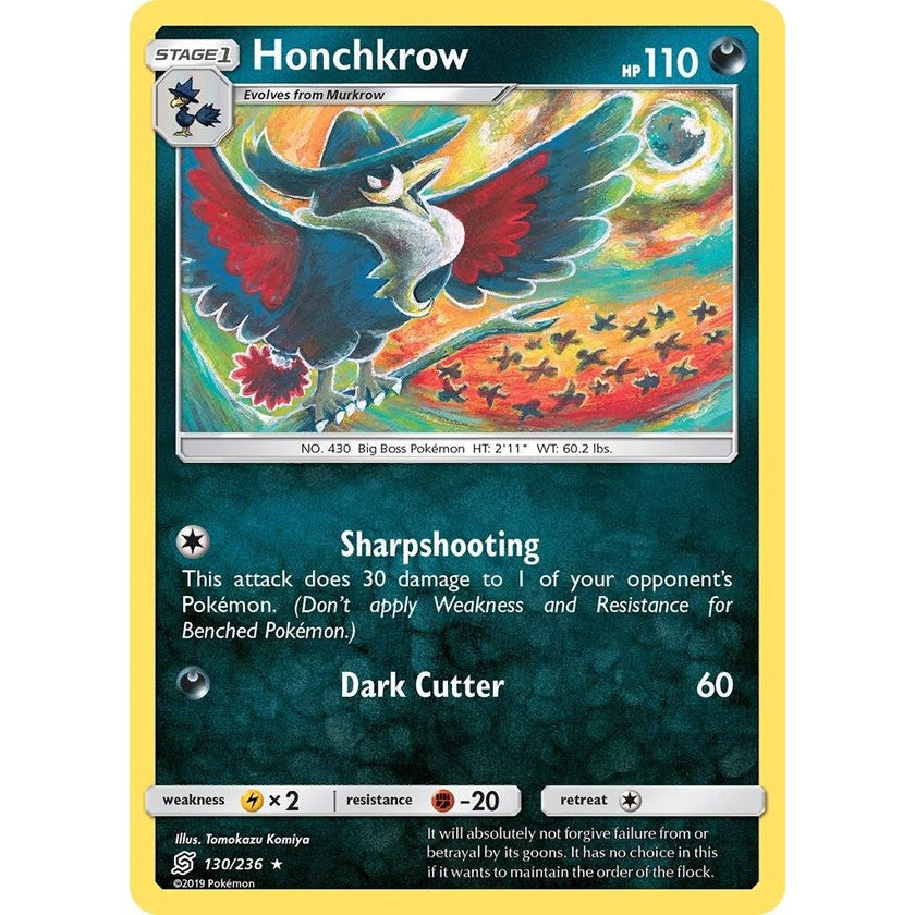 Honchkrow (130/236) (SM11)