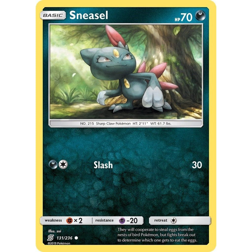 Sneasel (131/236) (SM11)