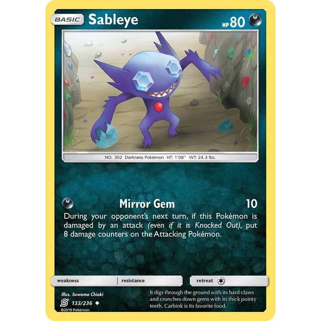 Sableye (133/236) (SM11)