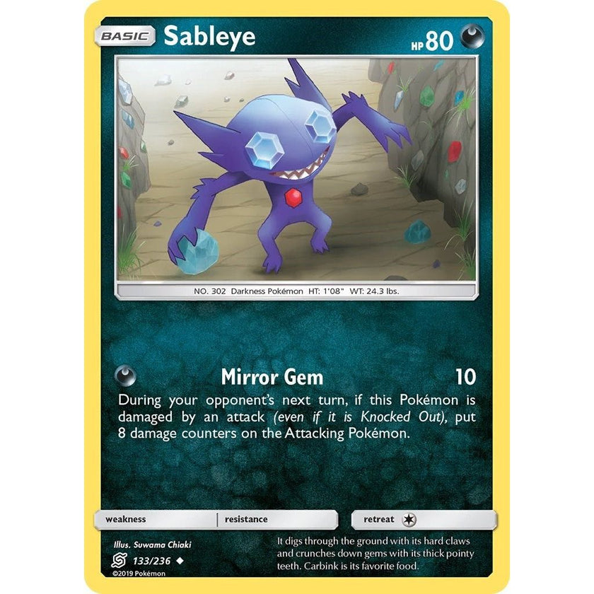 Sableye (133/236) (SM11)