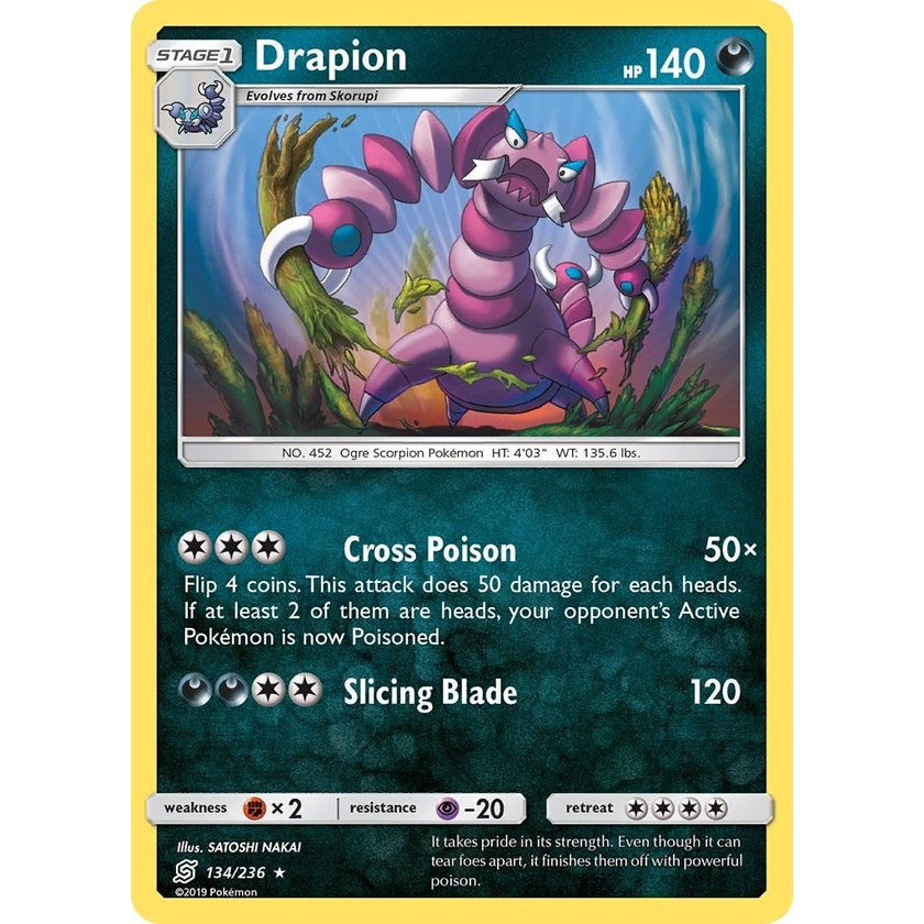 Drapion (134/236) (SM11)