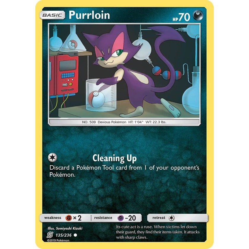 Purrloin (135/236) (SM11)
