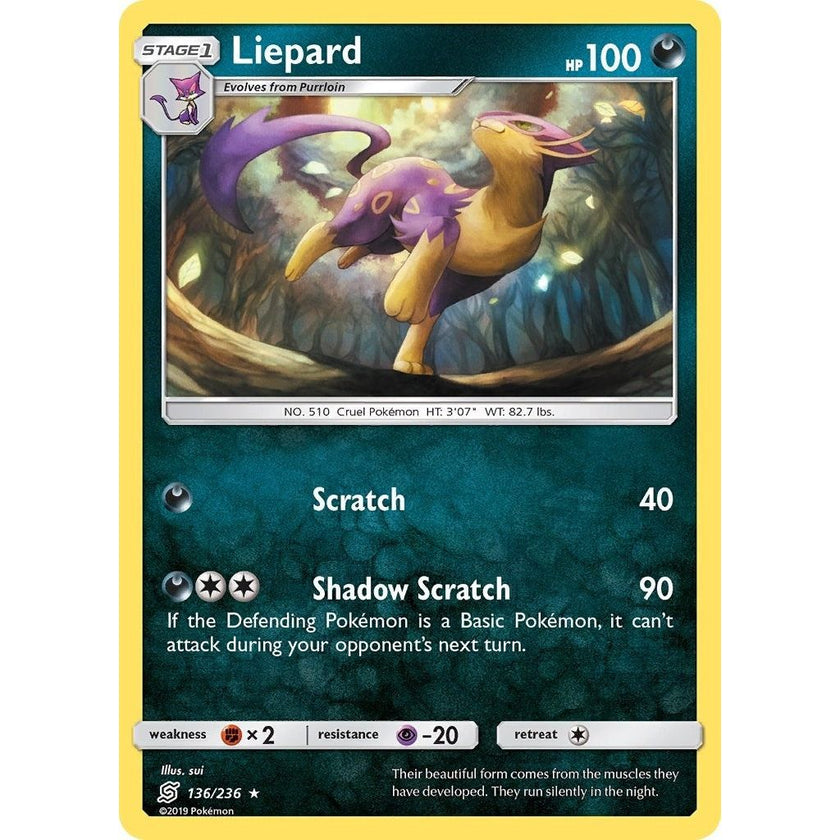 Liepard (136/236) (SM11)