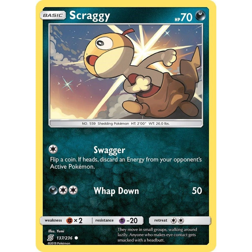 Scraggy (137/236) (SM11)