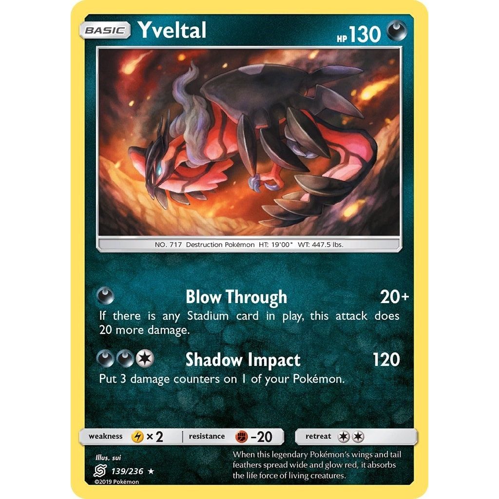 Yveltal (139/236) (SM11)