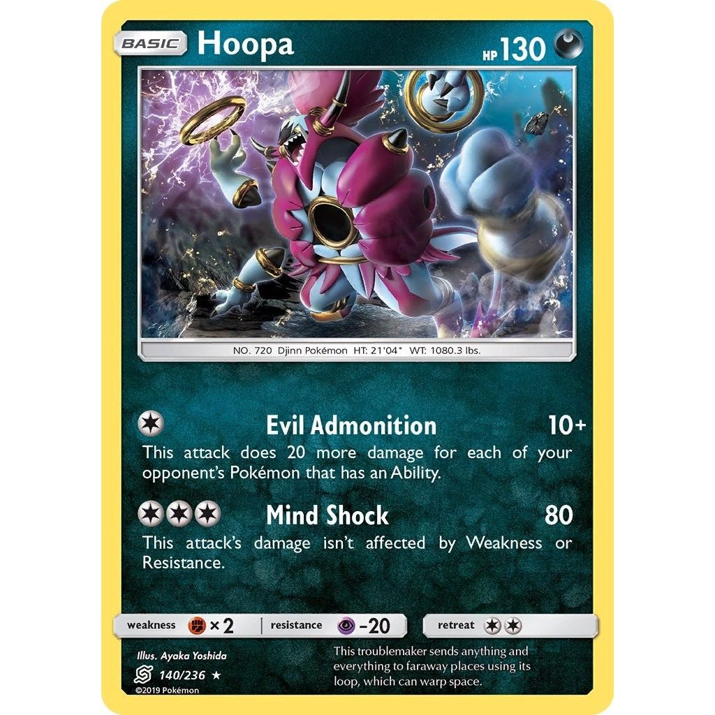 Hoopa (140/236) (SM11)
