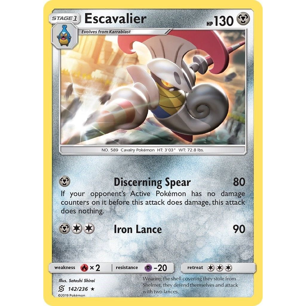 Escavalier (142/236) (SM11)