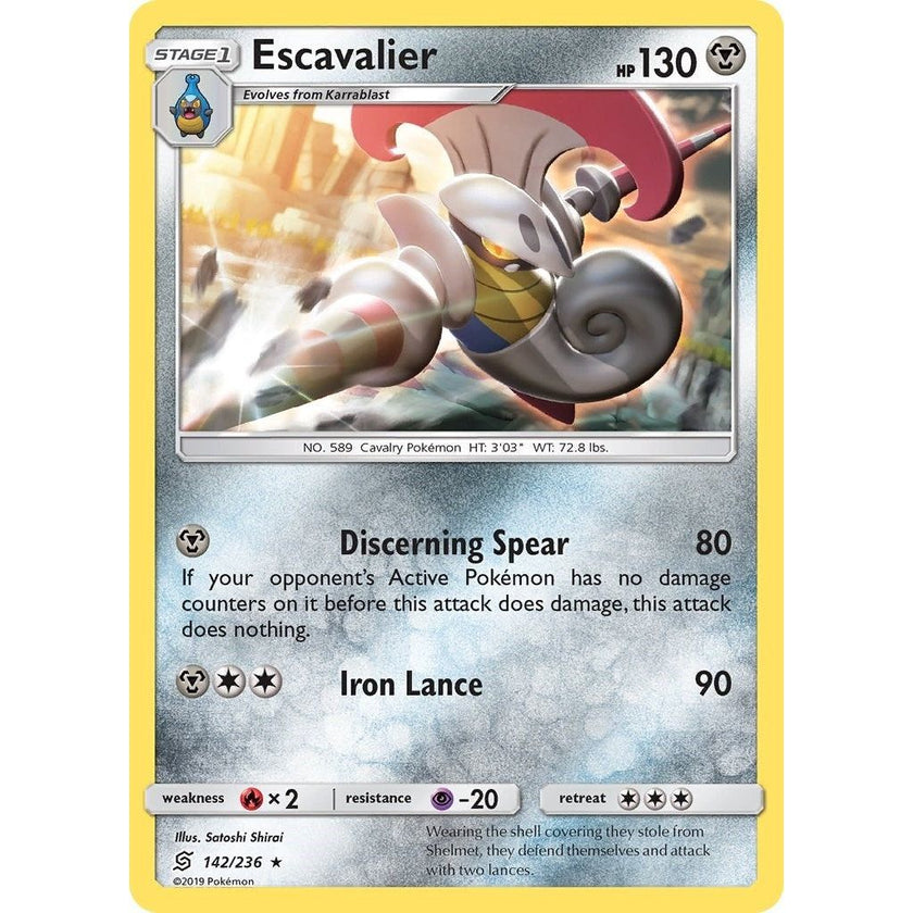 Escavalier (142/236) (SM11)