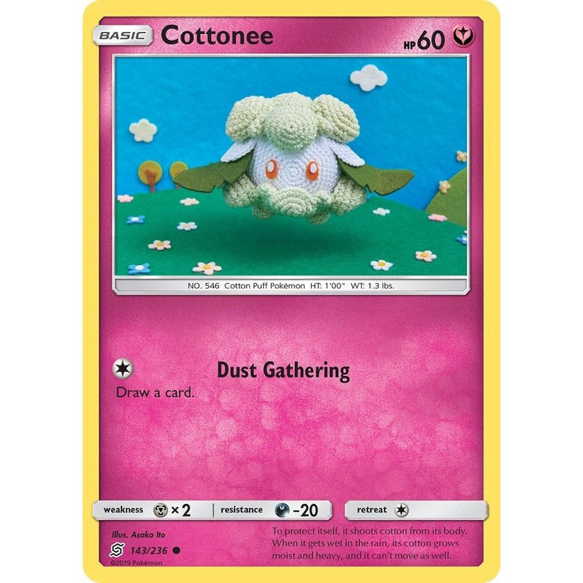 Cottonee (143/236) (SM11)