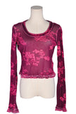 FREE PEOPLE Women Blouses Regular fit in Purple - S