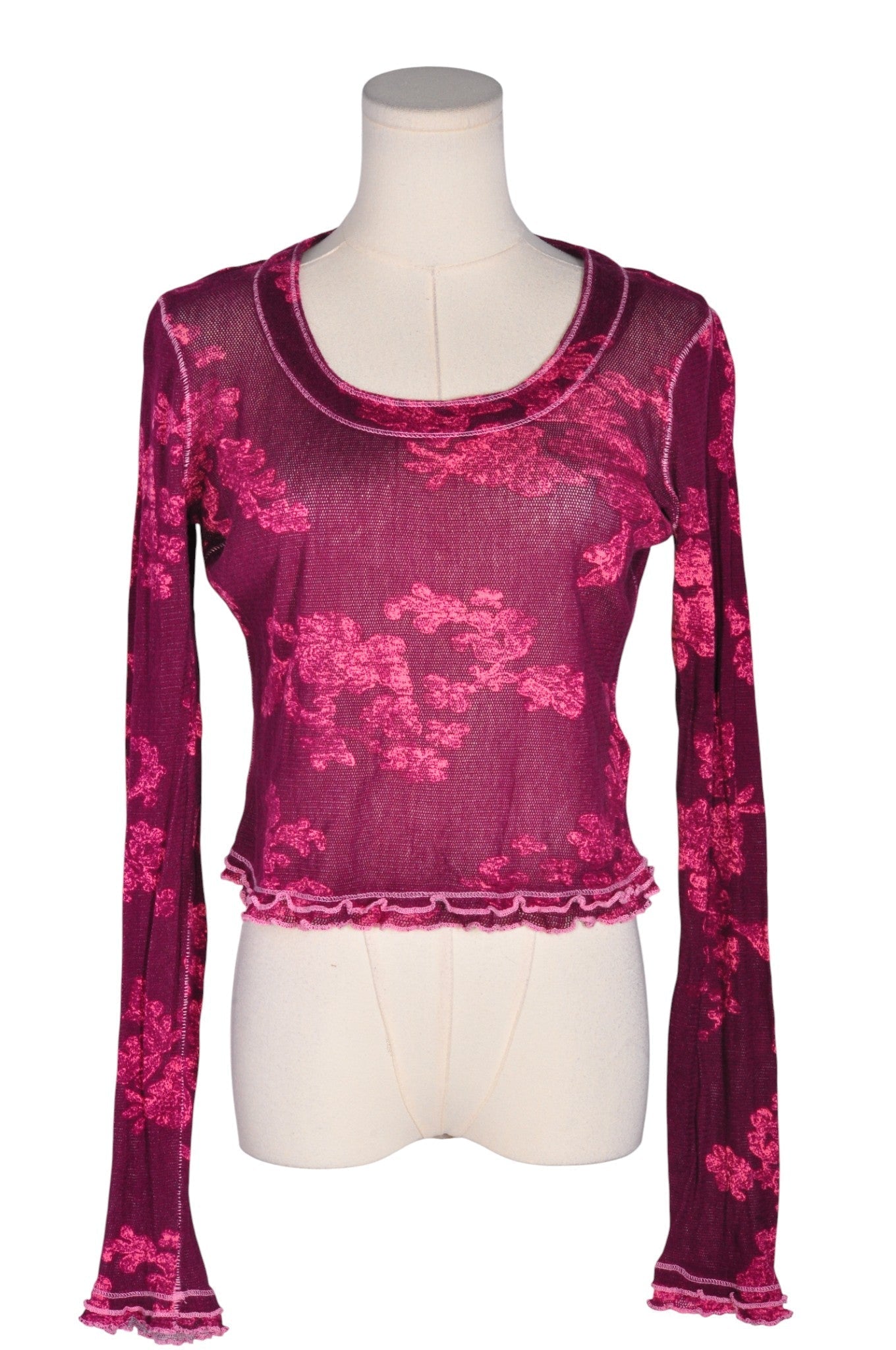 FREE PEOPLE Women Blouses Regular fit in Purple - S