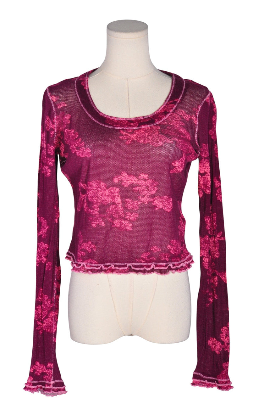 FREE PEOPLE Women Blouses Regular fit in Purple - S