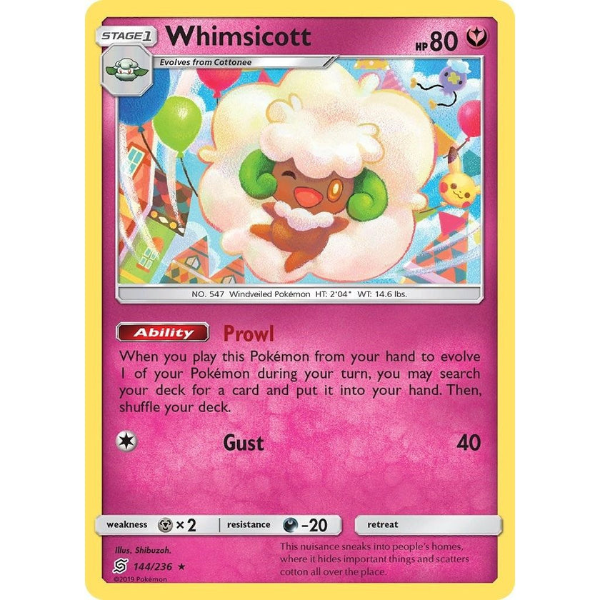 Whimsicott (144/236) (SM11)