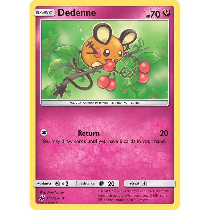 Dedenne (145/236) (SM11)