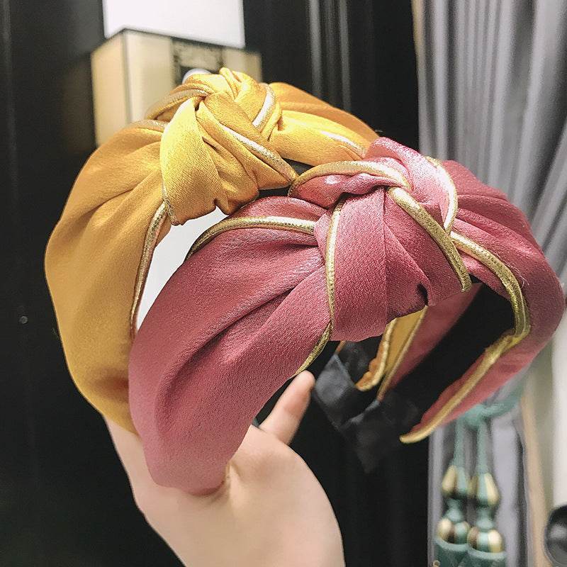 Top Knot Turban Headband for Women