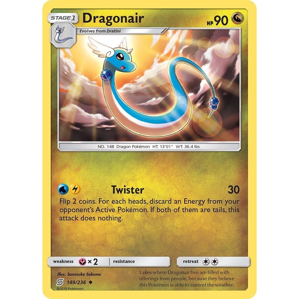 Dragonair (149) (149/236) (SM11)