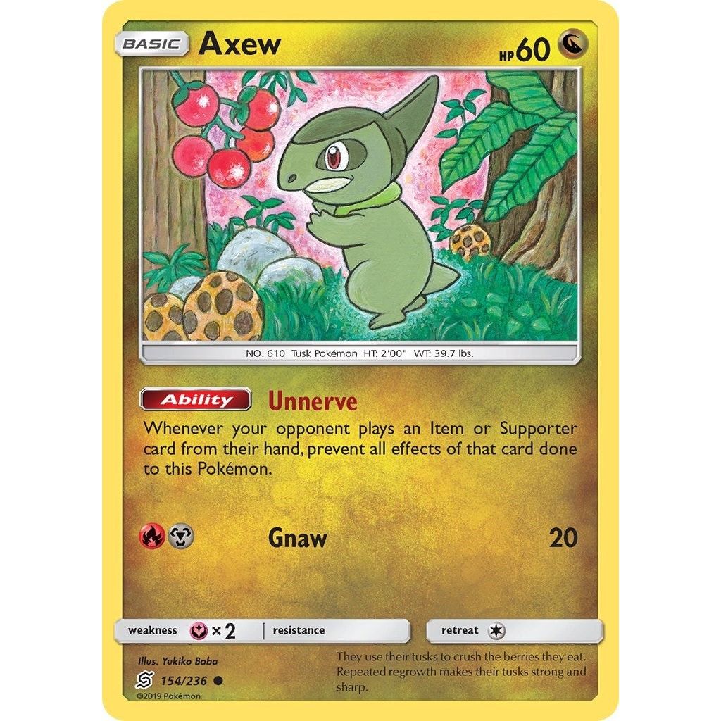 Axew (154/236) (SM11)