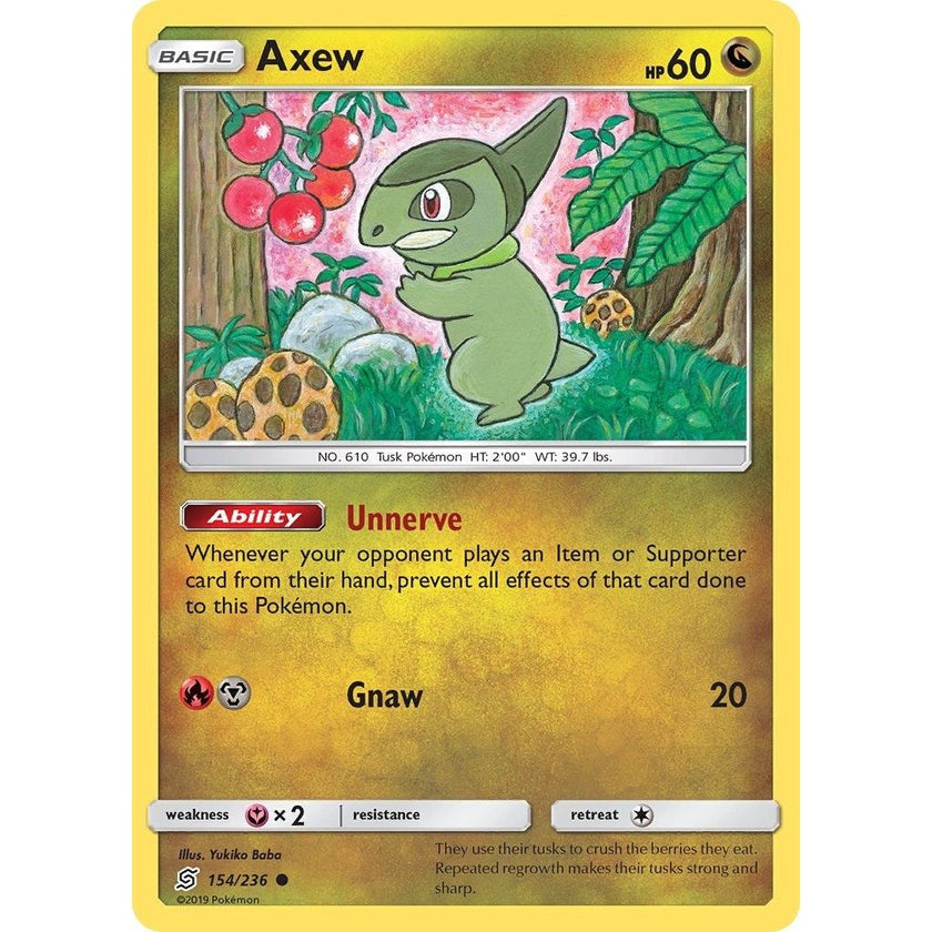 Axew (154/236) (SM11)
