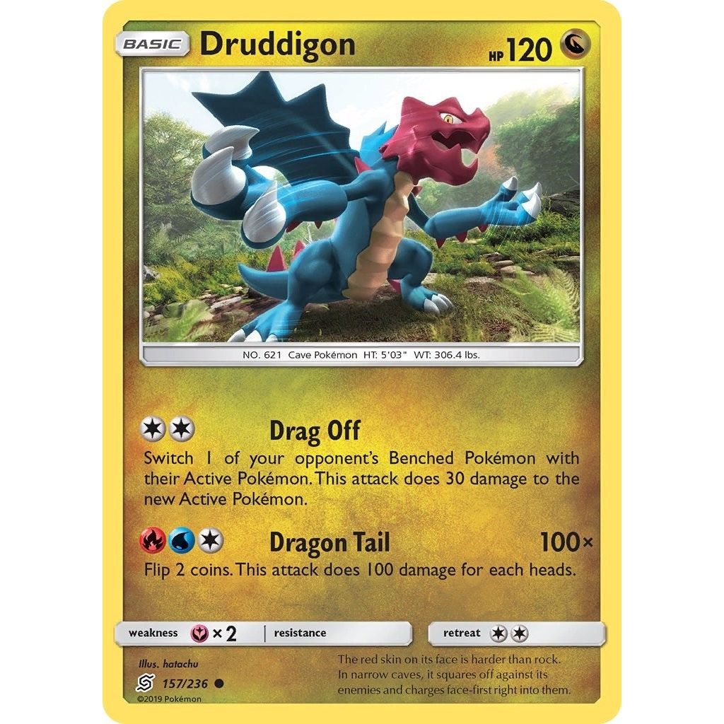 Druddigon (157/236) (SM11)