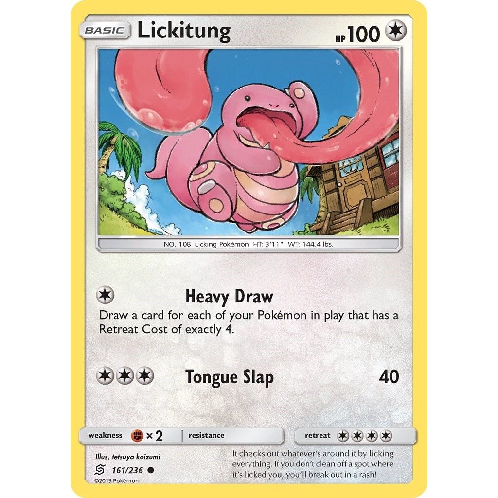 Lickitung (161/236) (SM11)