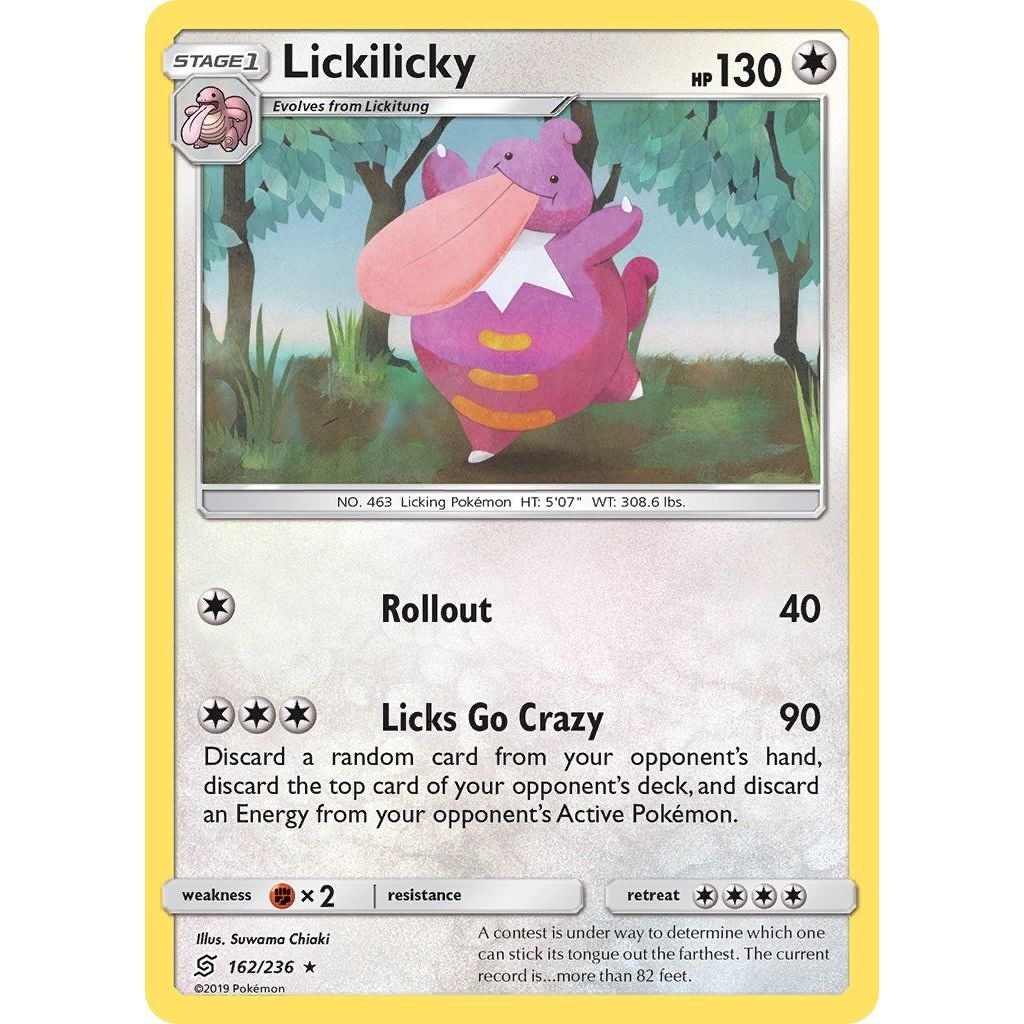 Lickilicky (162/236) (SM11)