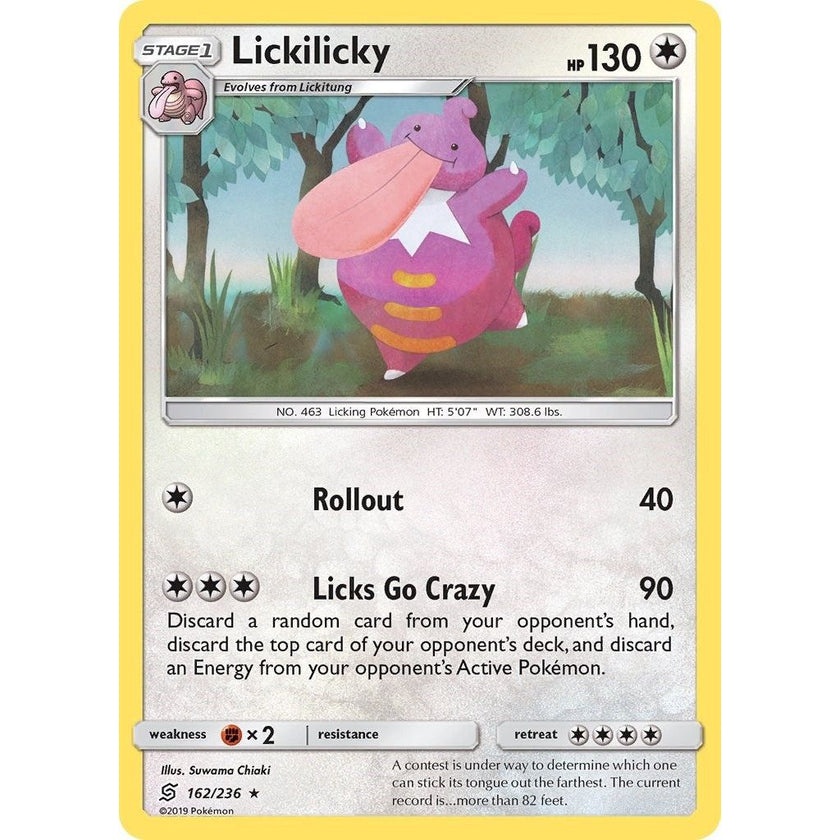 Lickilicky (162/236) (SM11)