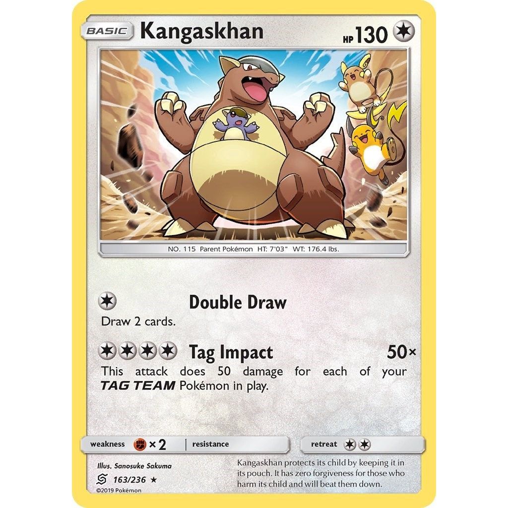 Kangaskhan (163/236) (SM11)