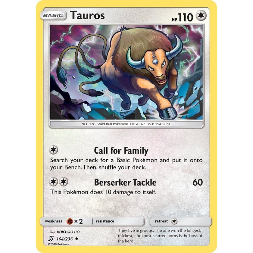 Tauros (164/236) (SM11)