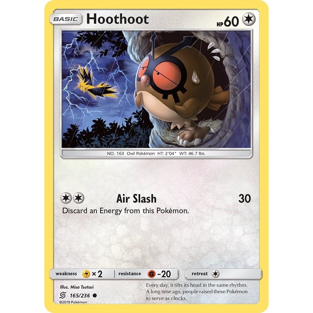 Hoothoot (165/236) (SM11)
