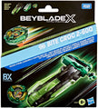 (Hasbro) Beyblade X - Bite Croc 2-60Q Deluxe String Launcher & Custom Grip Set
