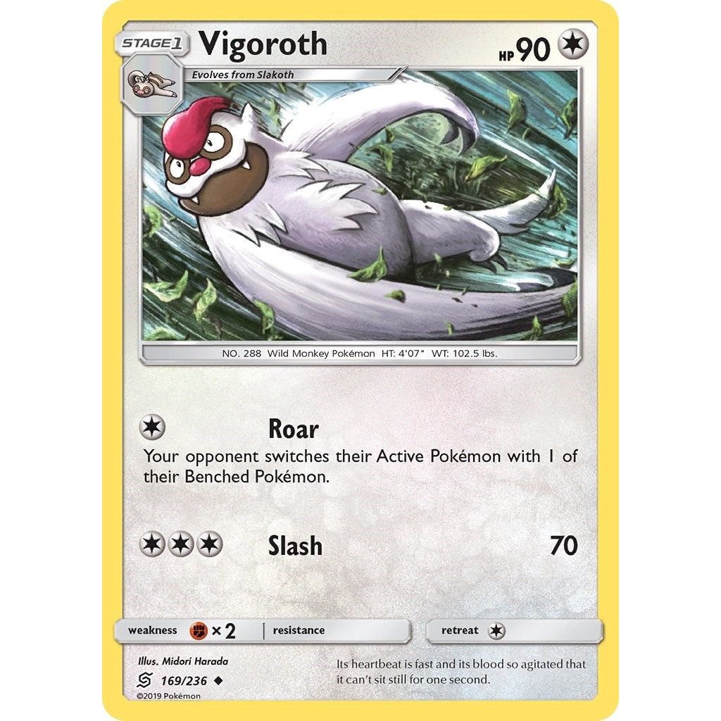Vigoroth (169/236) (SM11)