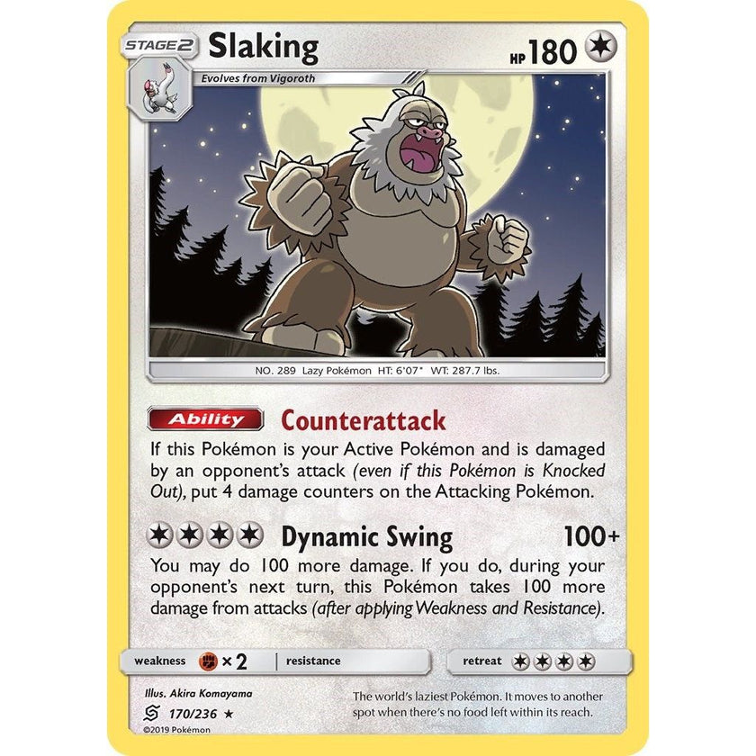 Slaking (170/236) (SM11)