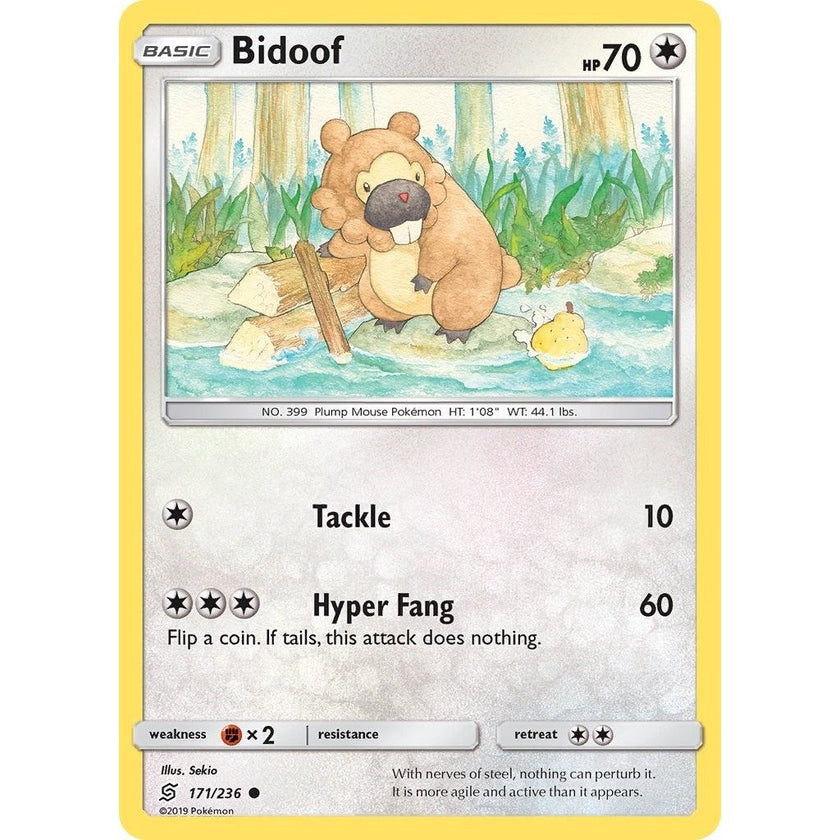 Bidoof (171/236) (SM11)