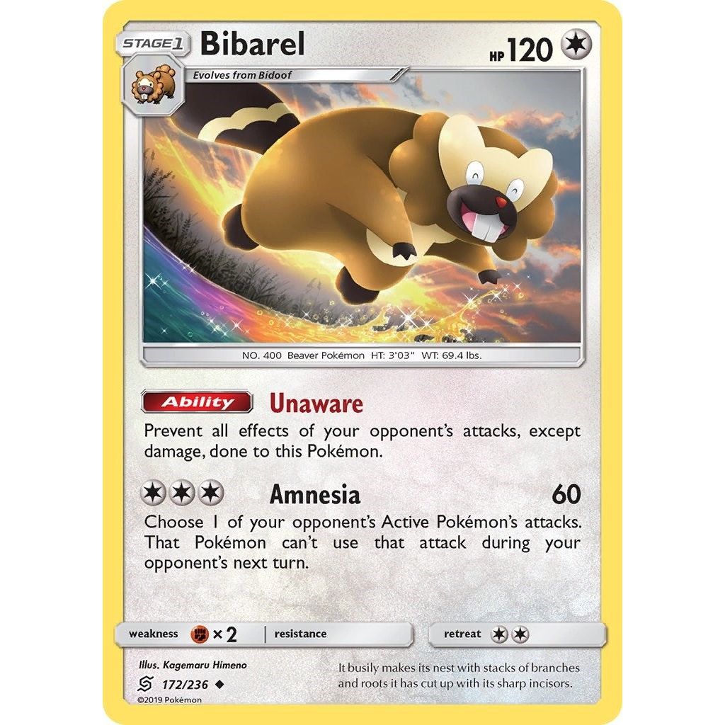 Bibarel (172/236) (SM11)