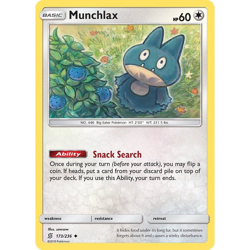 Munchlax (173/236) (SM11)