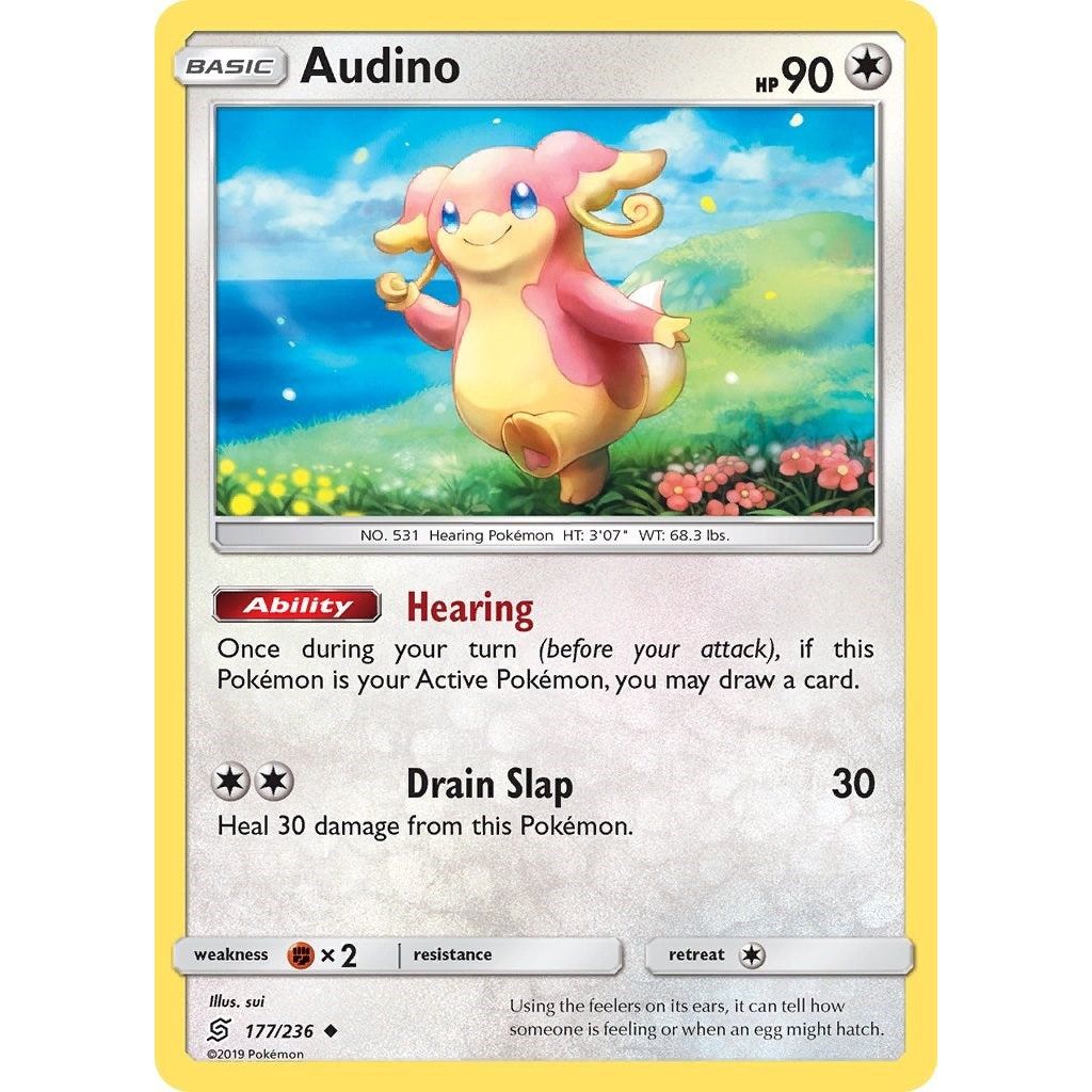 Audino (177/236) (SM11)