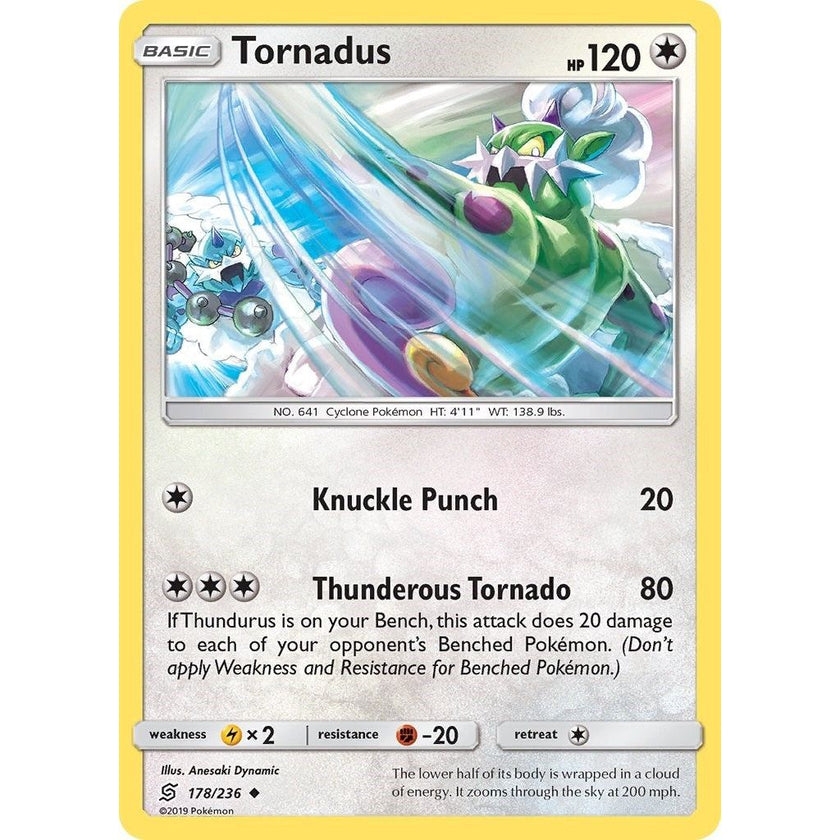 Tornadus (178/236) (SM11)