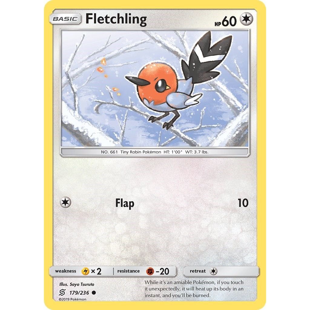 Fletchling (179/236) (SM11)
