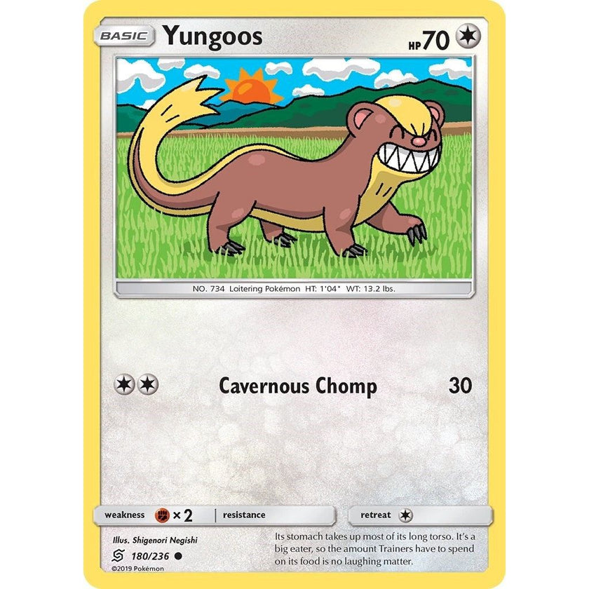Yungoos (180/236) (SM11)