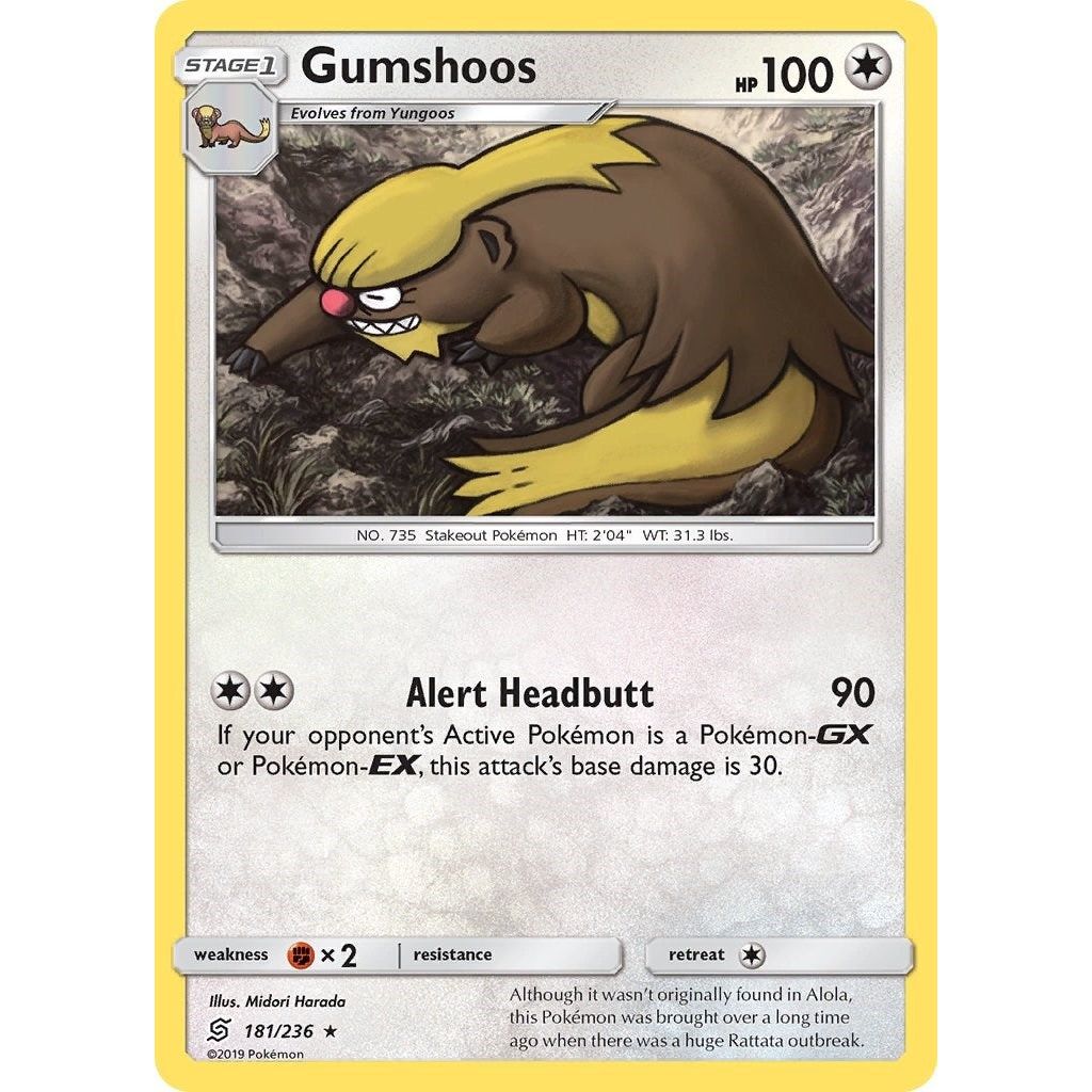 Gumshoos (181/236) (SM11)