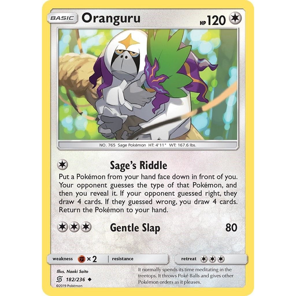 Oranguru (182/236) (SM11)