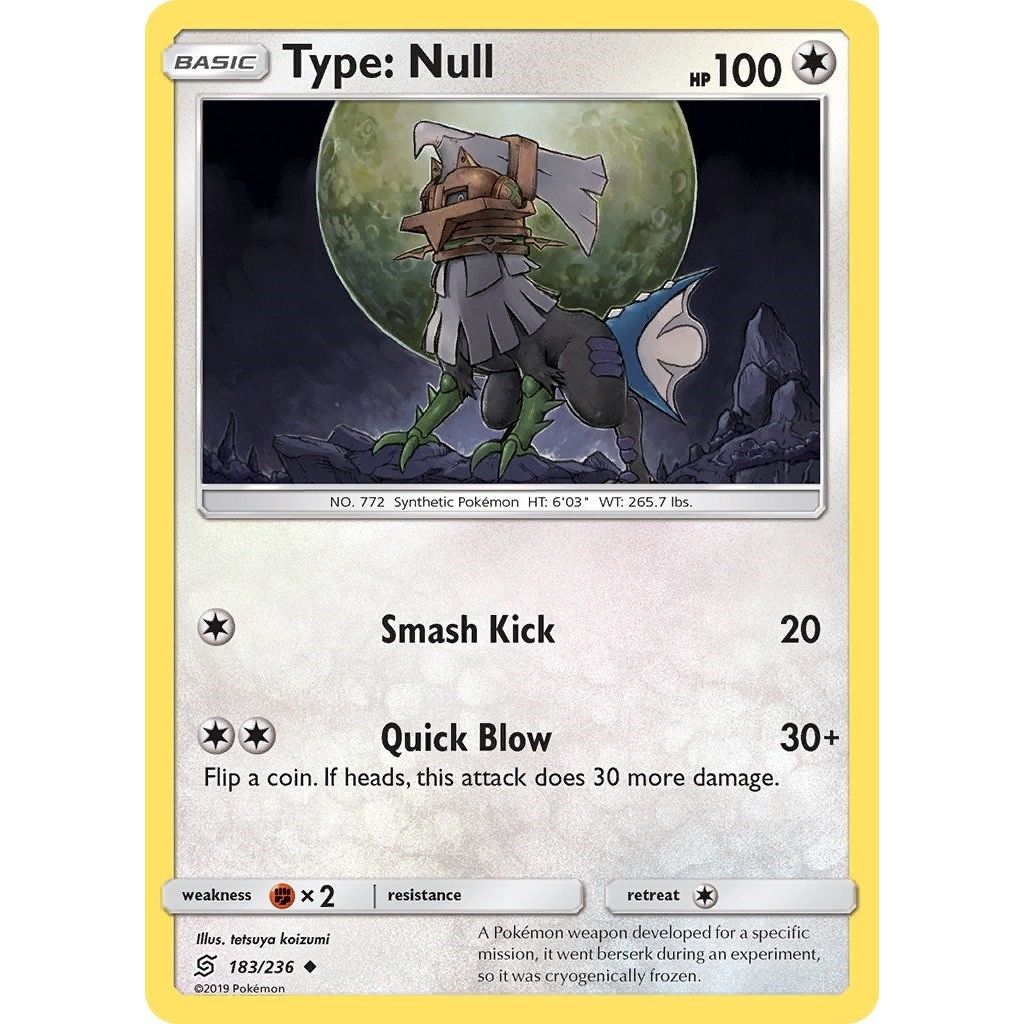 Type: Null (183/236) (SM11)