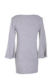 A PEA IN THE POD Women Drop Waist Dresses Regular fit in Gray - S