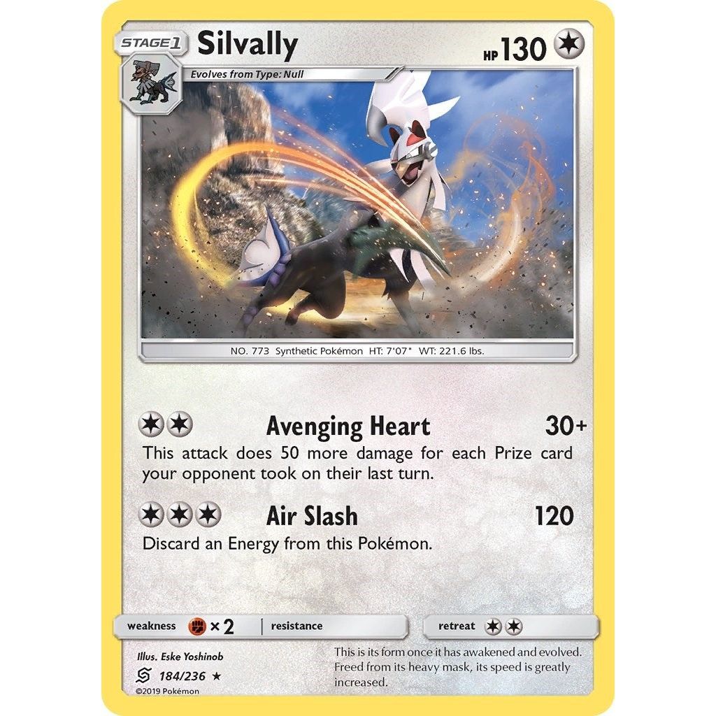 Silvally (184/236) (SM11)