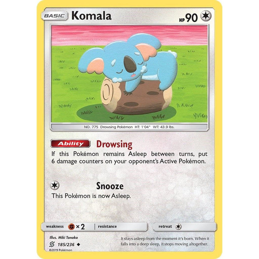 Komala (185/236) (SM11)
