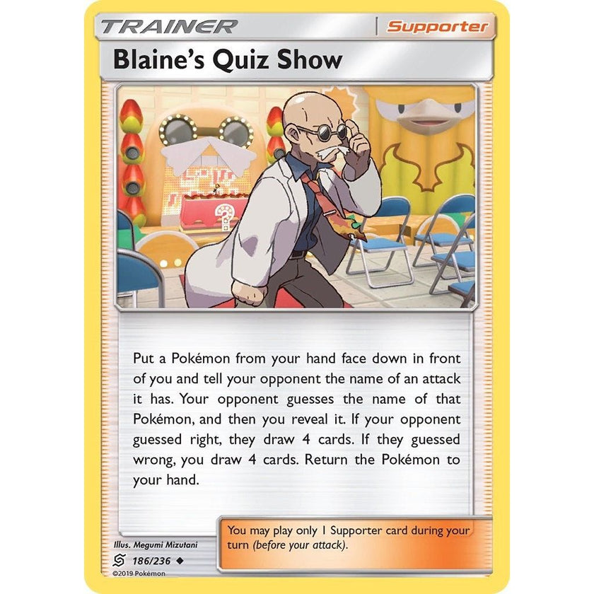 Blaine's Quiz Show (186/236) (SM11)
